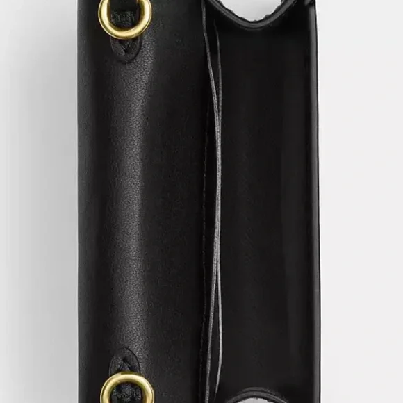 Coach Mini Wallet On A Chain With Leopard Print nwt in packaging - Picture 3 of 6